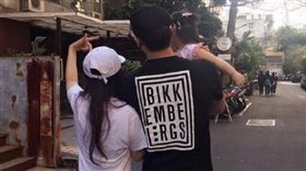 伊能靜曬生活照！全家同框超幸福　不忘暖謝跟拍「掌鏡人」（伊能靜／翻攝自伊能靜微博）