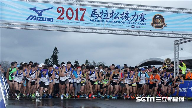 美津濃接力馬拉松　6000跑友參賽