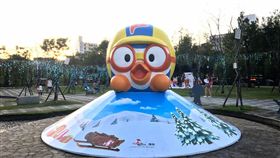 新北市觀光旅遊局,歡樂耶誕城,Pororo,燈區,耶誕光之舞,2017新北市歡樂耶誕城