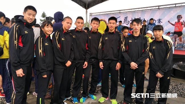 惠文長跑所向披靡　光榮國中9連冠