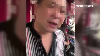 「我是竹聯幫」男遭控開車輾人腳嗆聲