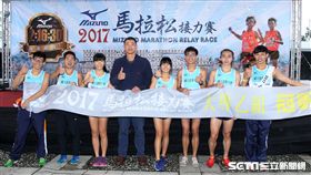 ▲清華大學打破大專乙組紀錄。（圖／記者邱榮吉攝影）