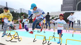  ▲跨越障礙的過程讓小朋友受益良多。（圖／海碩整合行銷提供）