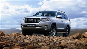 TOYOTA總代理和泰汽車LAND CRUISER PRADO全新霸氣登場