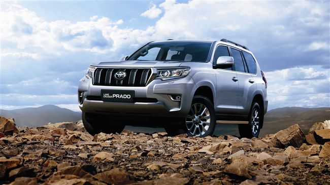 TOYOTA越野休旅改款　霸氣登場