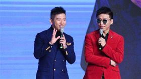 陳羽凡,羽泉,胡海泉（圖／翻攝自搜狐娛樂微博）