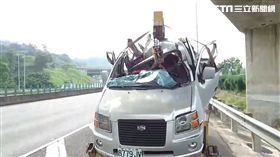 國道4死車禍 次子肢殘才由七旬阿嬤開車載兒孫