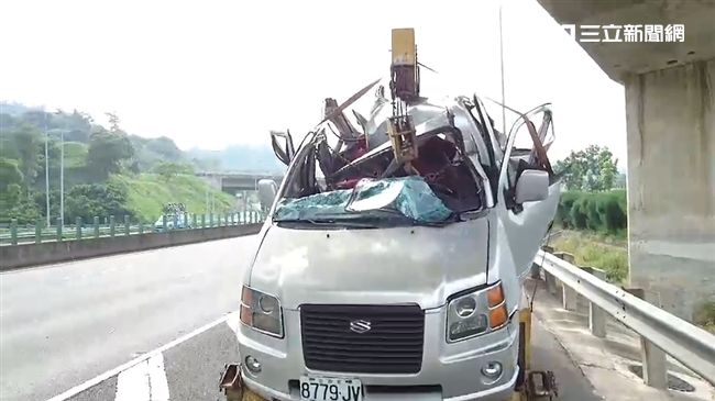 次子肢殘才由阿嬤開車…遭撞4人全亡