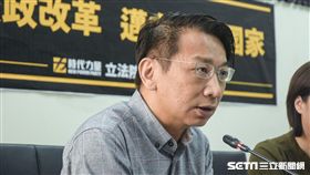 時代力量例行記者會，徐永明 圖／記者林敬旻攝