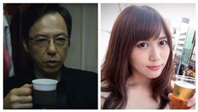 板尾創路,豐田瀨里奈（合成圖／翻攝自東京電視台官網、豐田瀨里奈Twitter）
