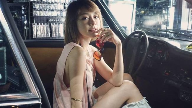 林明禎破褲曬蜜大腿　網：快曝光了啦