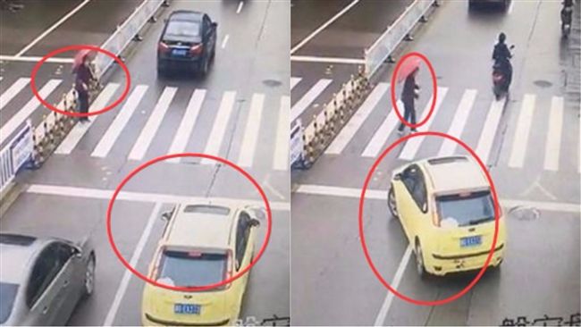 駕駛霸佔「兩車道」！原因令人讚翻