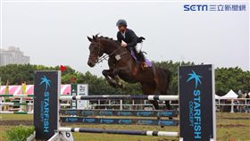 ▲楊宏宇選手。（圖／中華馬術協會提供）