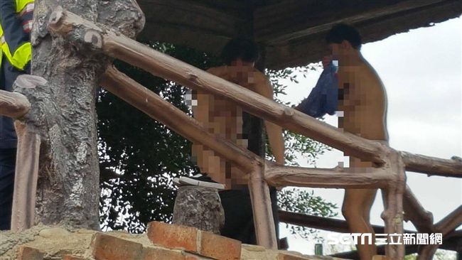 街友廟前打野戰　關公面前耍大「鵰」