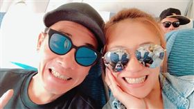 應采兒,陳小春（圖／翻攝自應采兒微博）