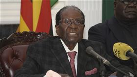 辛巴威總統,穆加比,Robert Mugabe
（圖／美聯社／達志影像）