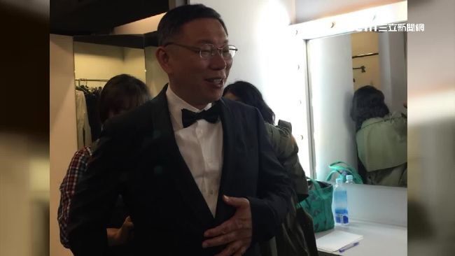 柯P登GQ露阿伯本性！見西裝價嚇傻