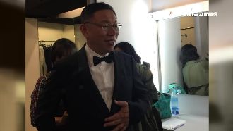 柯P登GQ露阿伯本性！見西裝價嚇傻