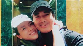 陳茵媺 周潤發 /翻攝自陳茵媺微博