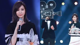 ▲王心凌和吳克群合唱《倒帶》。（圖／天晴音樂提供）