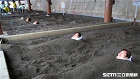 日本指宿,旅遊,砂蒸,沙蒸溫泉,泡湯。（圖／記者簡佑庭攝）