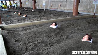 效率比泡溫泉高4倍　沙蒸溫泉初體驗