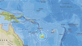 新喀里多尼亞,強震,氣象局,地震,台灣,海嘯