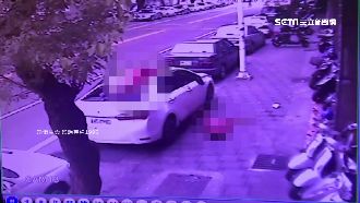 台越情侶割喉驚悚墜樓　前後只差2秒