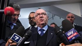 ▲義大利足球協會主席Carlo Tavecchio明日將請辭。（圖／美聯社／達志影像）