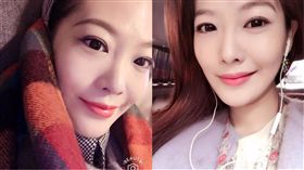 姚采穎遭網友私訊騷擾。（合成圖／翻攝自臉書）