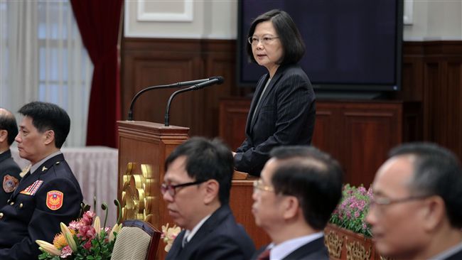 蔡英文：台灣警消戰力是世界級的