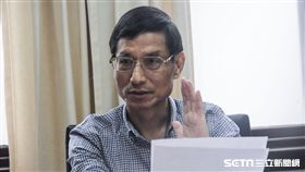 政務委員林萬億專訪 圖／記者林敬旻攝