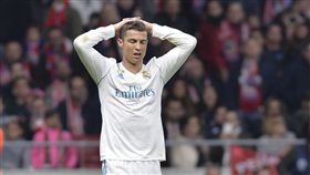 ▲C羅在本屆西甲起腳多達55次只進1球，創下他在西甲聯賽的最差數據。（圖／美聯社／達志影像）