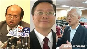 董瑞斌（右）雷仲達（中）黃博怡（左）／資料照