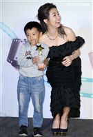 郭書瑤擔任MOD微電影創作大賽頒獎典禮頒獎大使。（記者邱榮吉/攝影）