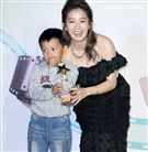 郭書瑤擔任MOD微電影創作大賽頒獎典禮頒獎大使。（記者邱榮吉/攝影）