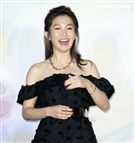 郭書瑤擔任MOD微電影創作大賽頒獎典禮頒獎大使。（記者邱榮吉/攝影）