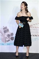 郭書瑤擔任MOD微電影創作大賽頒獎典禮頒獎大使。（記者邱榮吉/攝影）