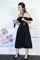 郭書瑤擔任MOD微電影創作大賽頒獎典禮頒獎大使。（記者邱榮吉/攝影）