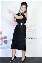 郭書瑤擔任MOD微電影創作大賽頒獎典禮頒獎大使。（記者邱榮吉/攝影）