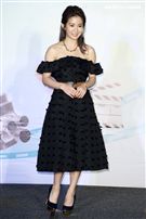 郭書瑤擔任MOD微電影創作大賽頒獎典禮頒獎大使。（記者邱榮吉/攝影）