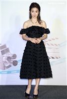 郭書瑤擔任MOD微電影創作大賽頒獎典禮頒獎大使。（記者邱榮吉/攝影）