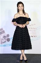 郭書瑤擔任MOD微電影創作大賽頒獎典禮頒獎大使。（記者邱榮吉/攝影）