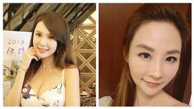 海倫清桃,許聖梅（合成圖／翻攝自海倫清桃、許聖梅臉書）
