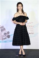 郭書瑤擔任MOD微電影創作大賽頒獎典禮頒獎大使。（記者邱榮吉/攝影）