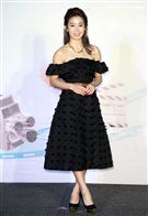 郭書瑤擔任MOD微電影創作大賽頒獎典禮頒獎大使。（記者邱榮吉/攝影）