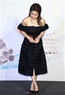 郭書瑤擔任MOD微電影創作大賽頒獎典禮頒獎大使。（記者邱榮吉/攝影）