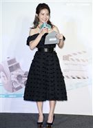 郭書瑤擔任MOD微電影創作大賽頒獎典禮頒獎大使。（記者邱榮吉/攝影）