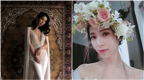 曾玄玄，網紅，婚紗照（曾玄玄提供）