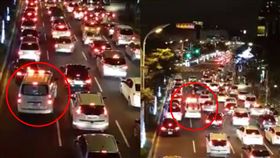沒聽到救護車鳴笛？整條路車主全「裝聾」　影片曝光引爭議 圖翻攝自爆料公社 https://www.facebook.com/groups/451357468329757/permalink/1443463659119128/
